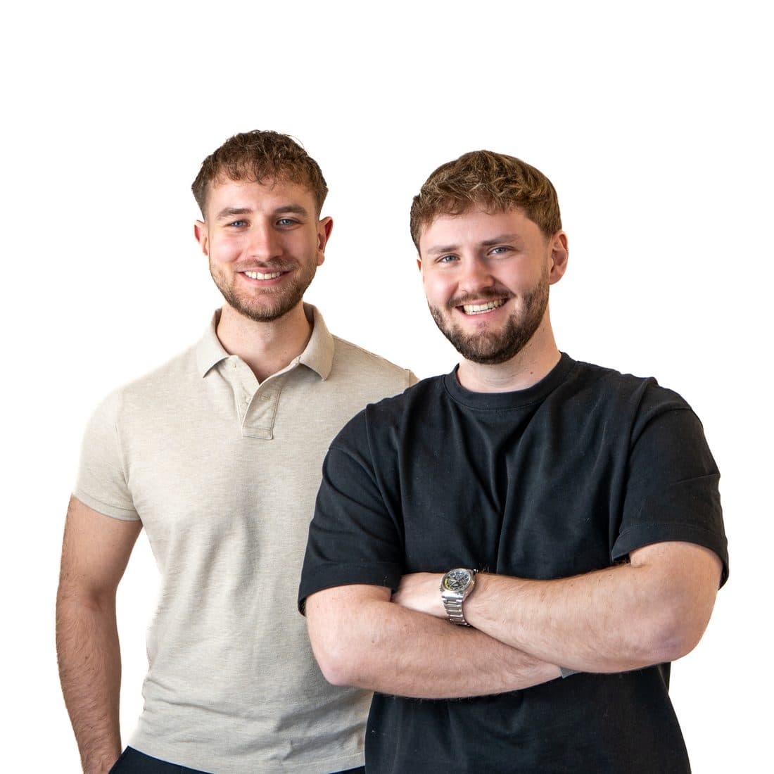 Miro Flemke und Max Pätkau